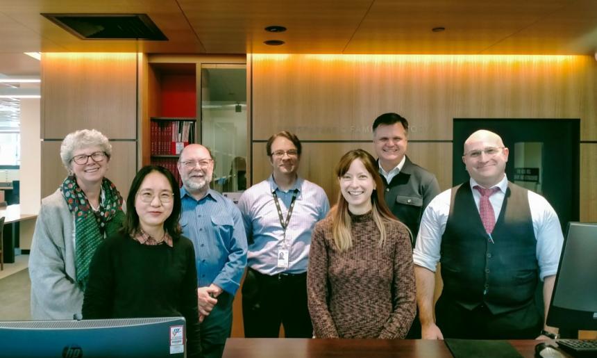 National Library Special Collections Research and support Team