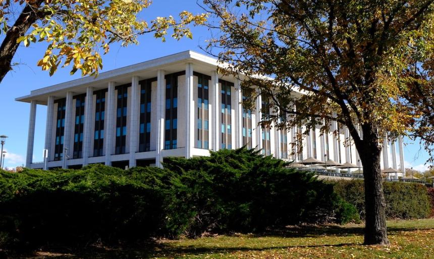 National Library of Australia building