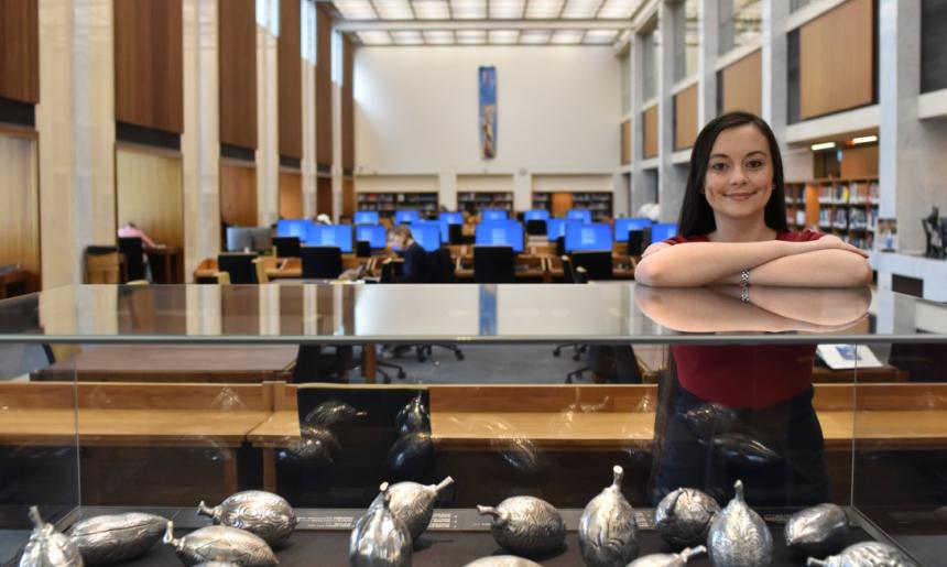 NLA scholarships Madeleine Pugin 