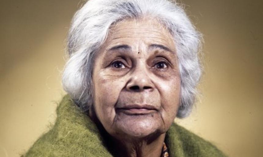 Portrait photograph of Margaret Tucker MBE