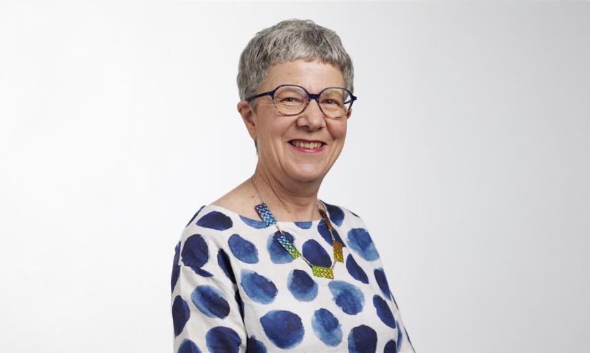 Portrait of Dr Marie-Louise Ayres