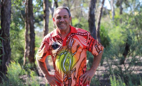 Larry Brandy Aboriginal Storytelling