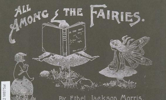 Cover of book All Among the Fairies
