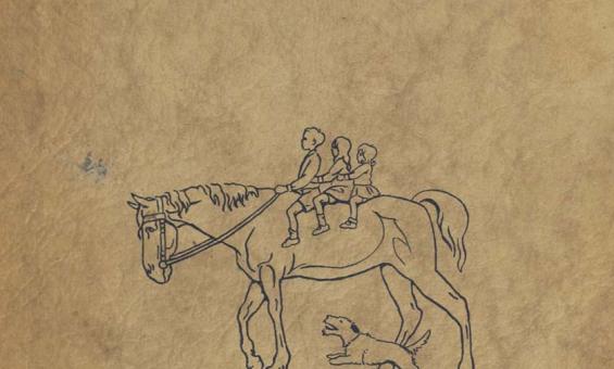 Cover of book Us Three Outback