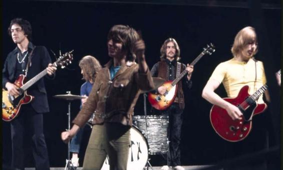 The world famous pop group the Easybeats visited the CBN 8 CWN Channel 6 studios in 1970 for a tape session to be included in a local programme