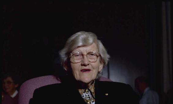 photograph of Nancy Millis