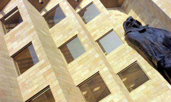 National Gallery of Victoria forecourt