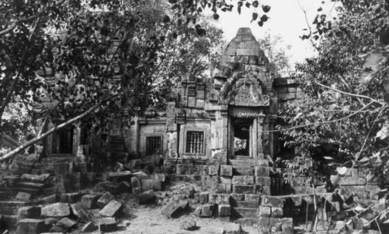 Wat Ek, comprehensive view, southern side