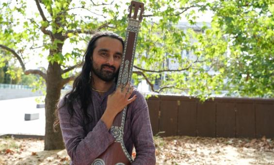 Dr Mahesh White-Radhakrishnan, 2022 National Folk Fellow