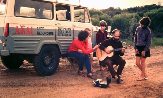 1969 Aust FolkLore Expedition