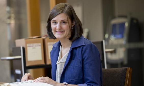 2021 National Library of Australia Fellow Dr Anna Dziedzic