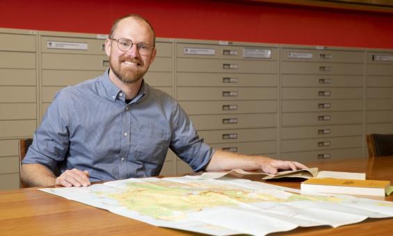 2023 NLA Fellow Dr Adam Sundberg, 26 May 2023