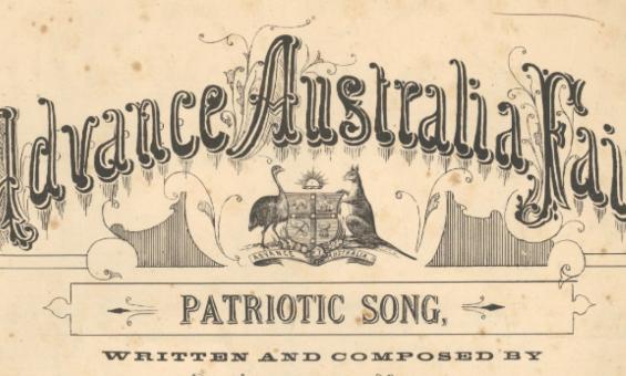 Advance Australia Fair