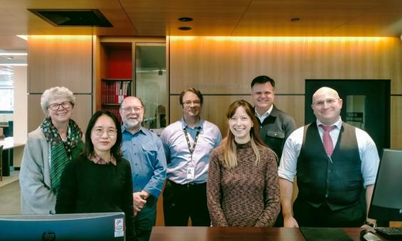 National Library Special Collections Research and support Team