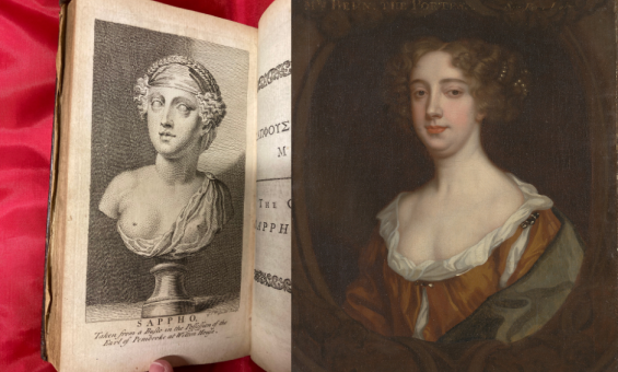 Sappho Hildegard von Bingen Aphra Behn rare books