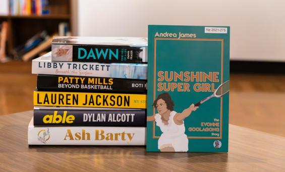 Sunshine Super Girl - The Evonne Goolagong Story