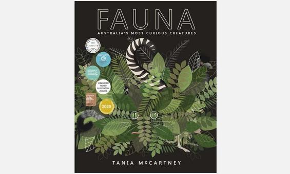 Cover of the book 'Fauna: Australia's Most Curious Creatures'