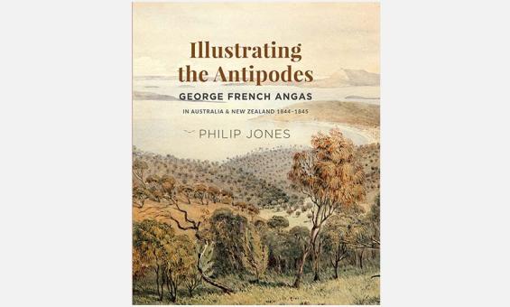 Cover of the book 'Illustrating the Antipodes'