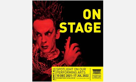 Cover of the book 'On Stage'