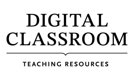 Digital Classroom: Teaching resources