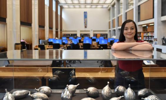 NLA scholarships Madeleine Pugin 