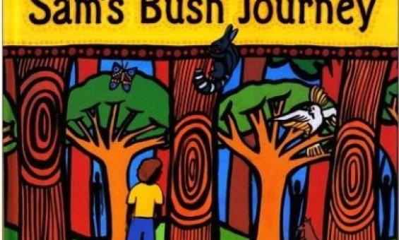 Finding australian literature - sams bush journey