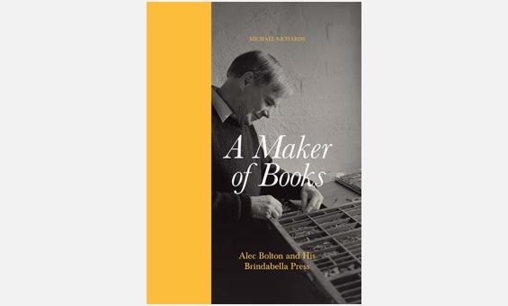Cover of the book 'A Maker of Books'