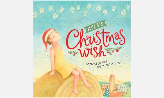 Cover of the book 'Ayla's Christmas Wish'