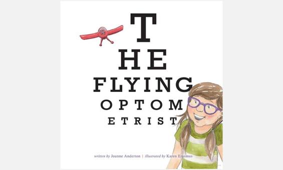 Cover of the book 'The Flying Optometrist'