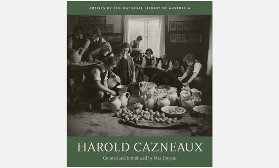 Cover of the book 'Harold Cazneaux'