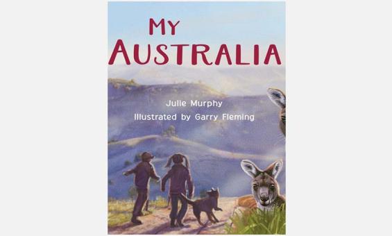 Cover of the book 'My Australia'