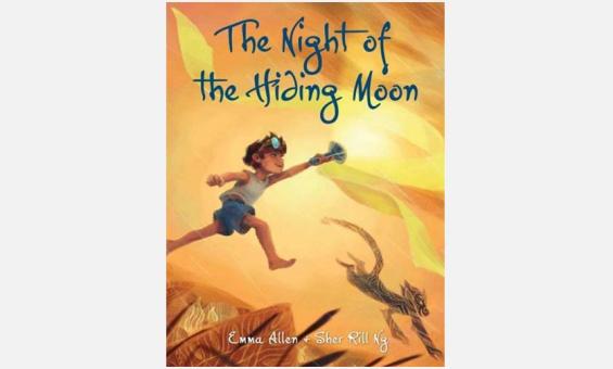 Cover of the book 'The Night of the Hiding Moon'