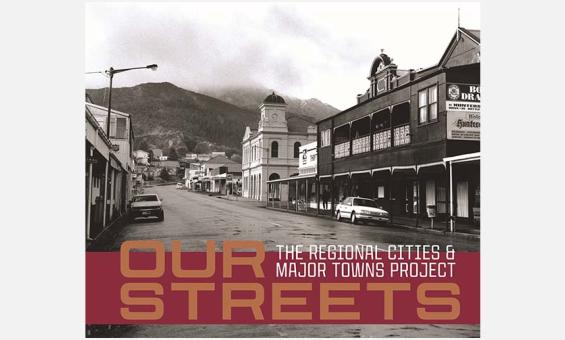 Cover of the book 'Our Streets'