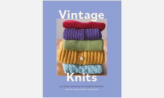 Cover of the book 'Vintage Knits'