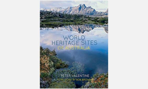 Cover of the book 'World Heritage Sites of Australia'