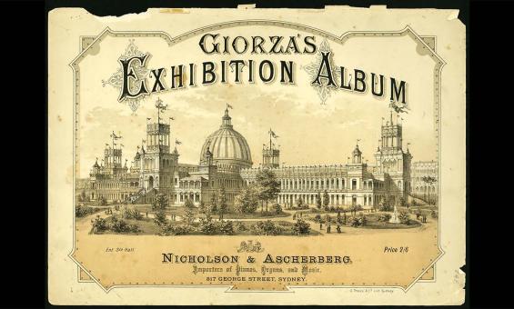 Paolo Giorza's 1879 Exhibition album for piano.
