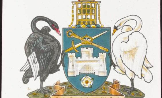 Canberra coat of arms