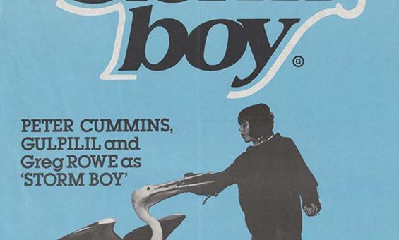 Poster for movie Storm Boy