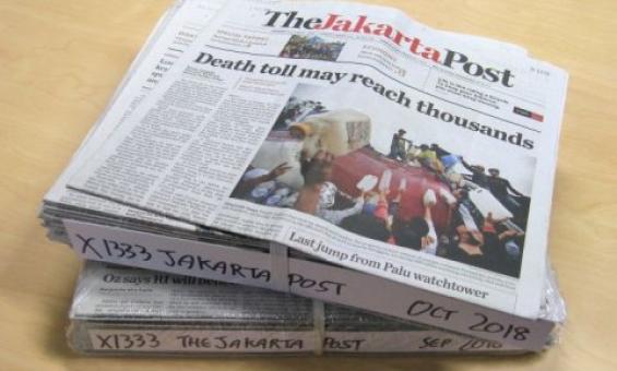 print and microfilm jakarta post