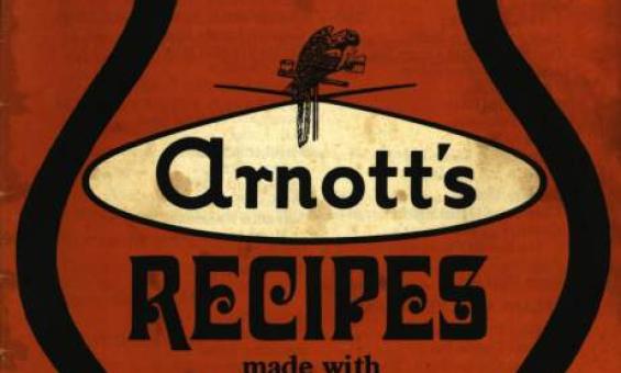cover of book 'Arnott's recipes'