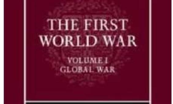 cover of book The Cambridge history of the First World War