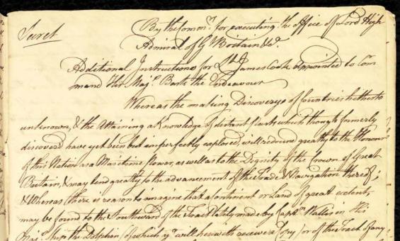 handwritten letter
