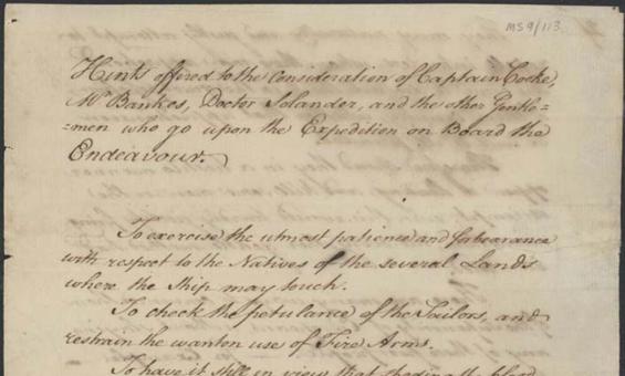 handwritten papers