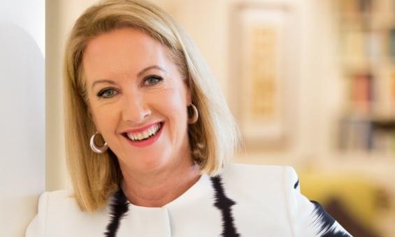 Photo of Elizabeth Broderick with a large smile