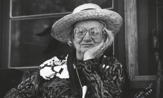 Portrait of Judith Wright