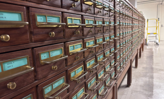 library-card-catalogue