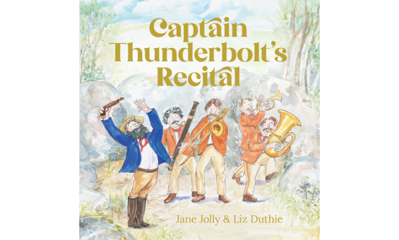Cover of the book 'Captain Thunderbolt's Recital'